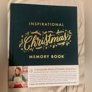 Candace Cameron Bure Inspirational Christmas Memory Book